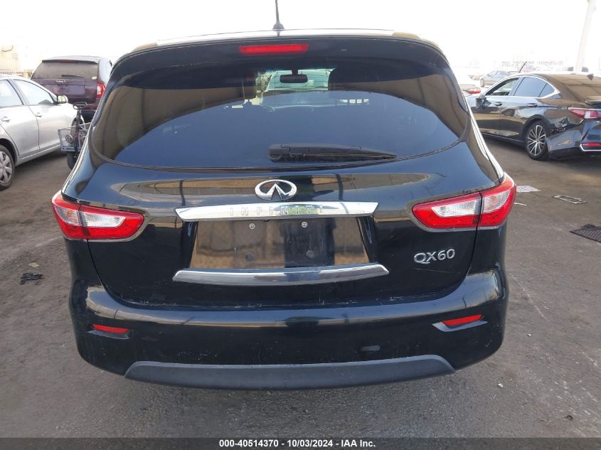 2015 Infiniti Qx60 VIN: 5N1AL0MN2FC548358 Lot: 40514370