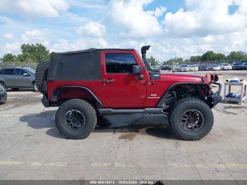 2012 Jeep Wrangler Sport VIN: 1C4AJWAG5CL146221 Lot: 40514373