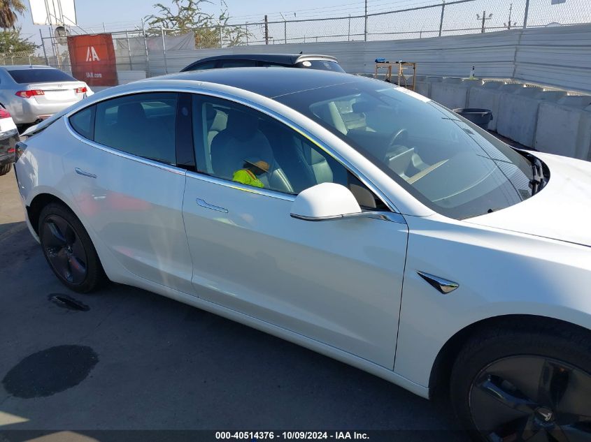 2020 Tesla Model 3 Standard Range Plus Rear-Wheel Drive/Standard Range Rear-Wheel Drive VIN: 5YJ3E1EA7LF706197 Lot: 40514376