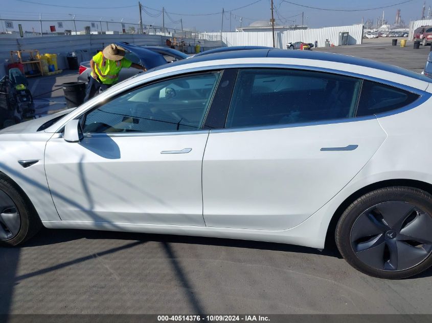 2020 Tesla Model 3 Standard Range Plus Rear-Wheel Drive/Standard Range Rear-Wheel Drive VIN: 5YJ3E1EA7LF706197 Lot: 40514376