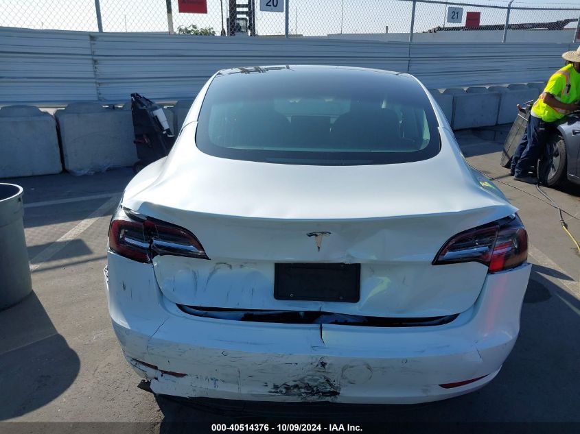 2020 Tesla Model 3 Standard Range Plus Rear-Wheel Drive/Standard Range Rear-Wheel Drive VIN: 5YJ3E1EA7LF706197 Lot: 40514376