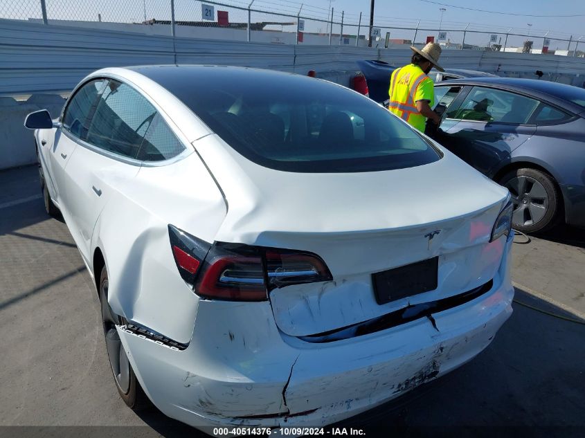 2020 TESLA MODEL 3 STANDARD RANGE PLUS REAR-WHEEL DRIVE/STANDARD RANGE REAR-WHEEL DRIVE - 5YJ3E1EA7LF706197