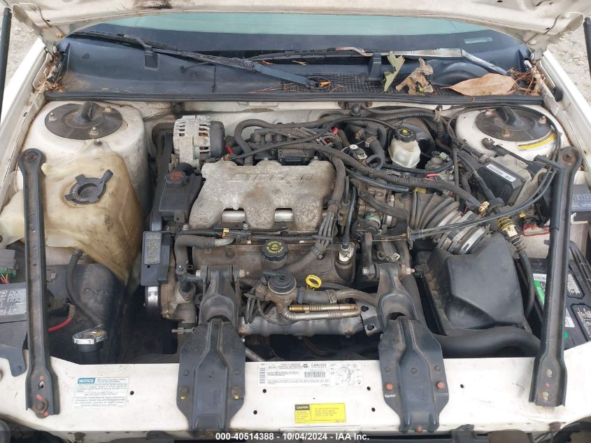 2G1WL52J411244348 2001 Chevrolet Lumina