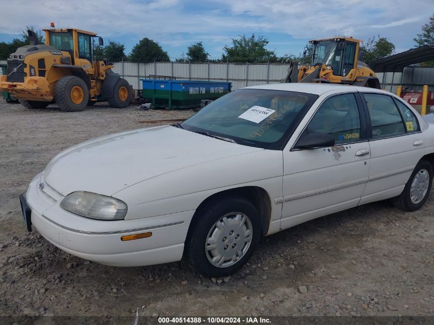 2001 Chevrolet Lumina VIN: 2G1WL52J411244348 Lot: 40514388