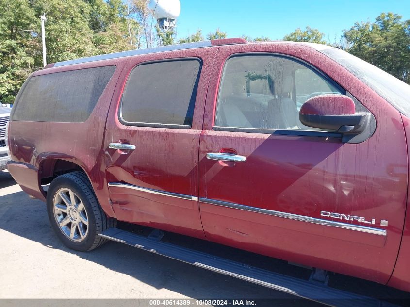 2009 GMC Yukon Xl 1500 Denali VIN: 1GKFK06229R225659 Lot: 40514389