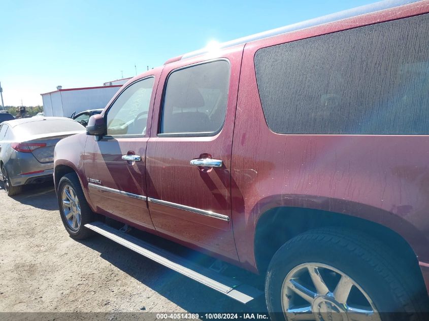 2009 GMC Yukon Xl 1500 Denali VIN: 1GKFK06229R225659 Lot: 40514389