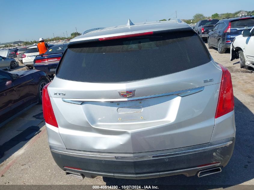 2017 Cadillac Xt5 Luxury VIN: 1GYKNBRS7HZ178516 Lot: 40514390