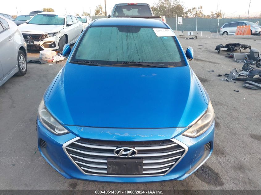 KMHD84LF8HU064045 2017 Hyundai Elantra Se