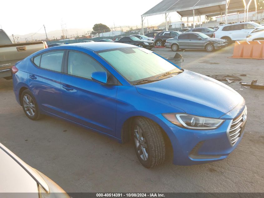 KMHD84LF8HU064045 2017 Hyundai Elantra Se