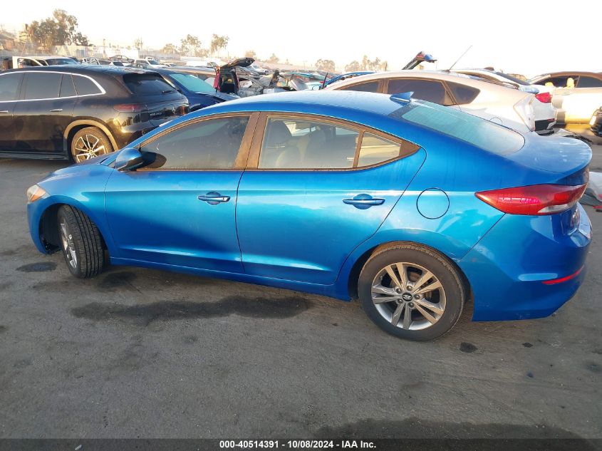 KMHD84LF8HU064045 2017 Hyundai Elantra Se