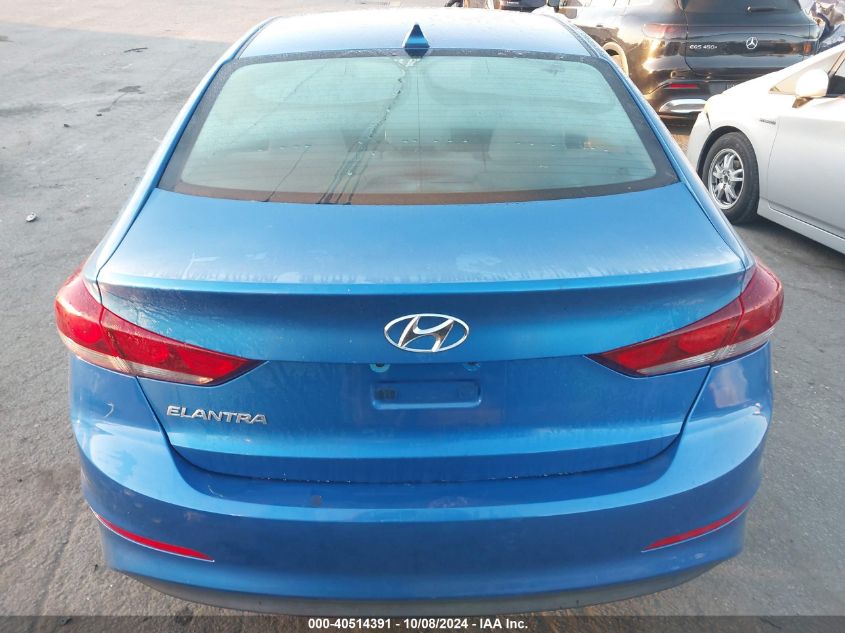 KMHD84LF8HU064045 2017 Hyundai Elantra Se