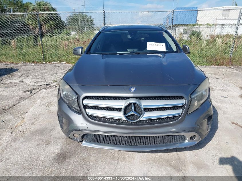 2015 Mercedes-Benz Gla 250 4Matic VIN: WDCTG4GB6FJ059896 Lot: 40514393