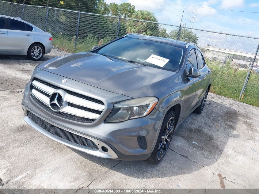 2015 Mercedes-Benz Gla 250 4Matic VIN: WDCTG4GB6FJ059896 Lot: 40514393