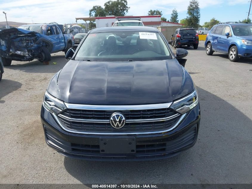 2023 Volkswagen Jetta 1.5T Se VIN: 3VW7M7BU9PM019887 Lot: 40514397