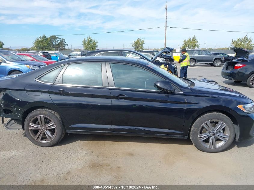 2023 Volkswagen Jetta 1.5T Se VIN: 3VW7M7BU9PM019887 Lot: 40514397