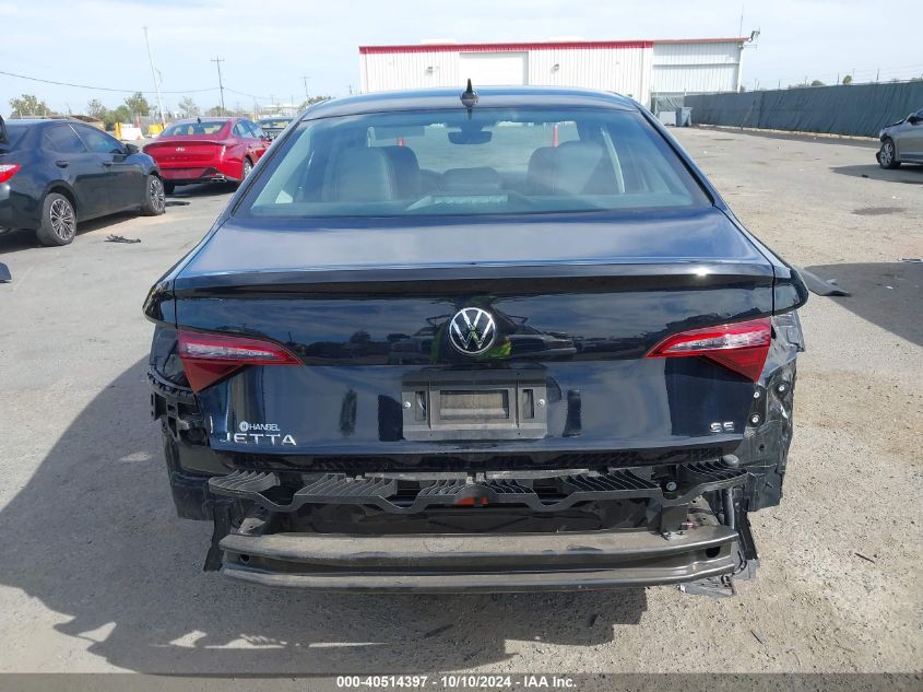 2023 Volkswagen Jetta 1.5T Se VIN: 3VW7M7BU9PM019887 Lot: 40514397