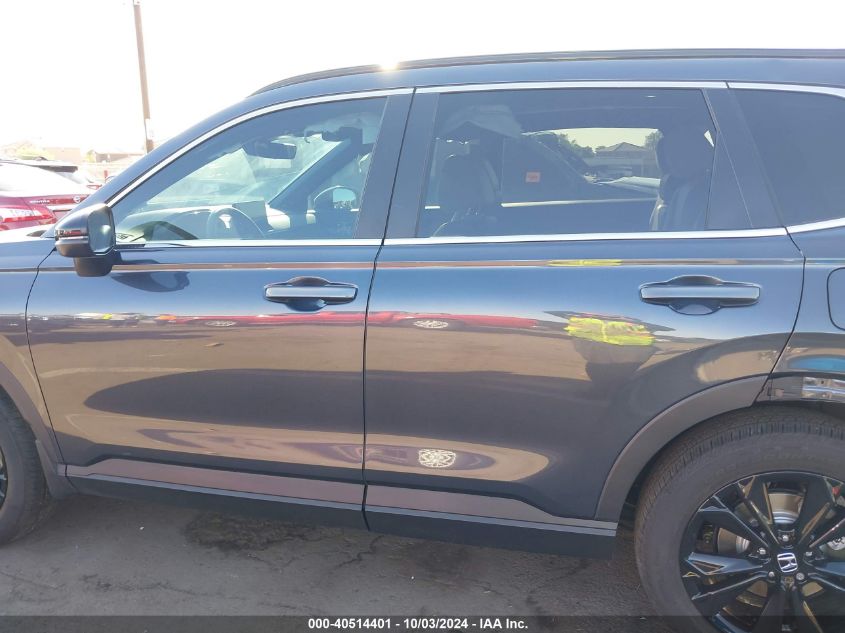 5J6RS6H98RL013687 2024 Honda Cr-V Hybrid Sport Touring