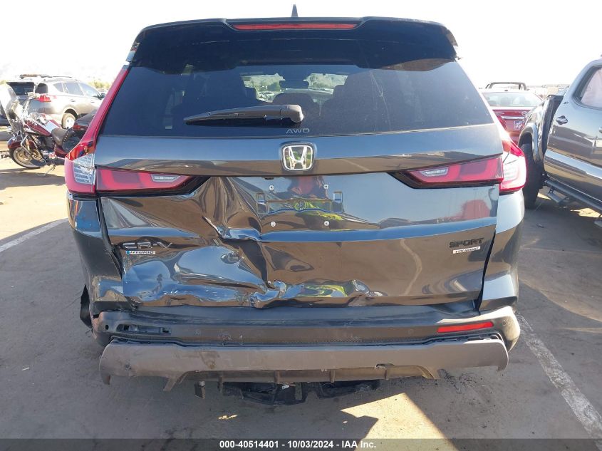5J6RS6H98RL013687 2024 Honda Cr-V Hybrid Sport Touring