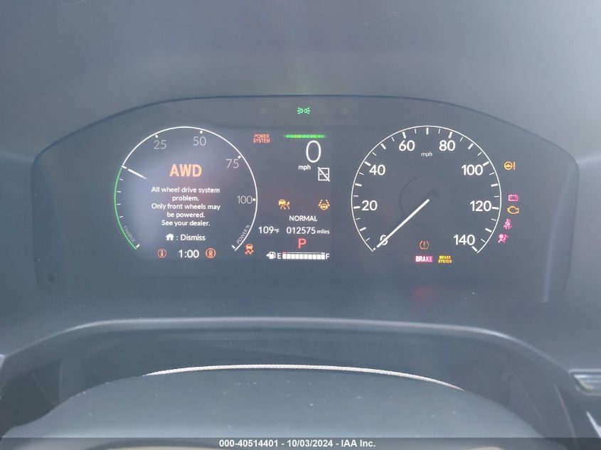 5J6RS6H98RL013687 2024 Honda Cr-V Hybrid Sport Touring