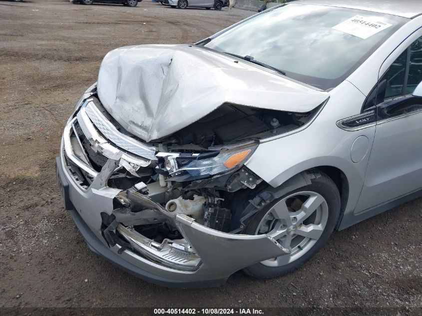 2013 Chevrolet Volt VIN: 1G1RH6E4XDU118403 Lot: 40514402