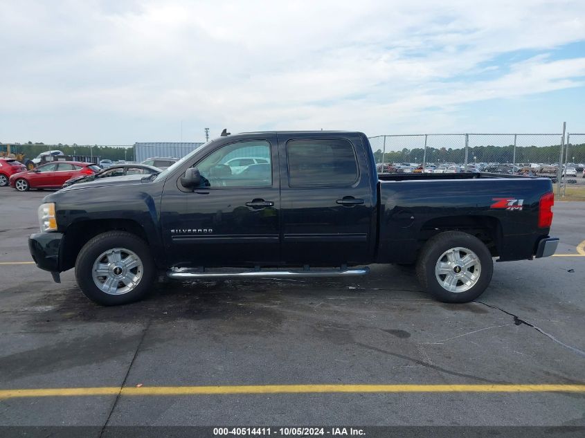 2013 Chevrolet Silverado K1500 Lt VIN: 3GCPKSE78DG343604 Lot: 40514411