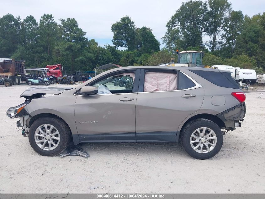 2019 Chevrolet Equinox Lt VIN: 3GNAXKEV9KS585728 Lot: 40514412