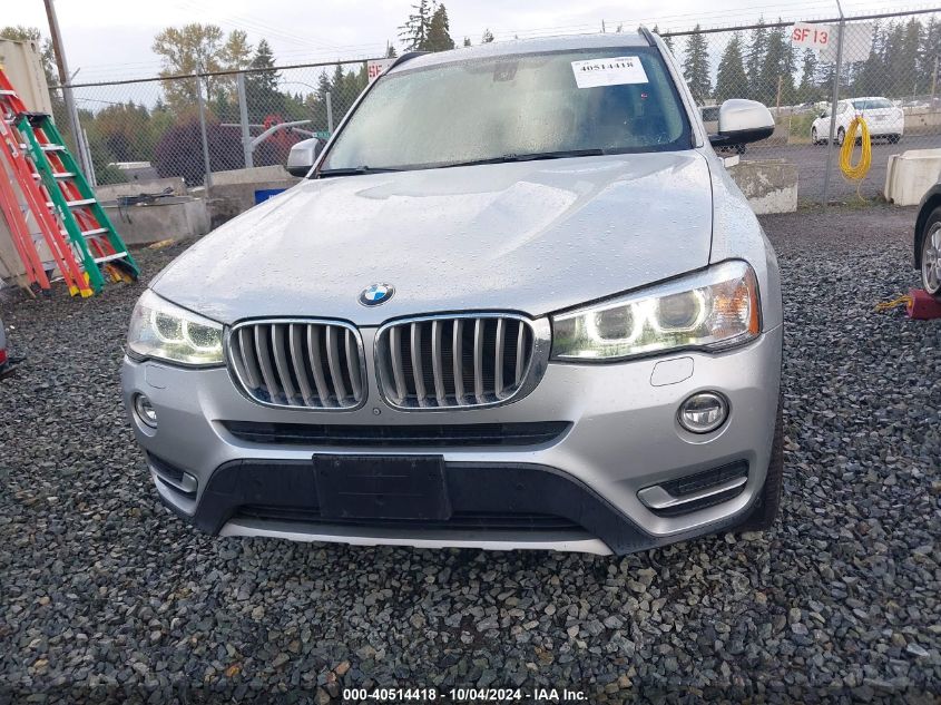 5UXWX9C58F0D54070 2015 BMW X3 xDrive28I