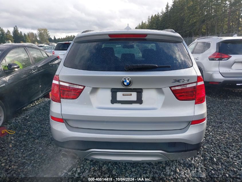 5UXWX9C58F0D54070 2015 BMW X3 xDrive28I