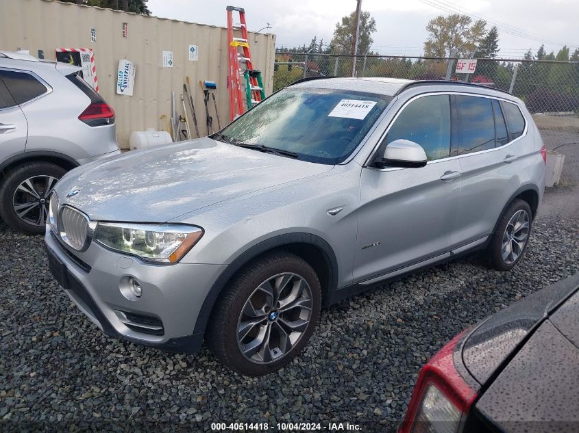 2015 BMW X3 XDRIVE28I - 5UXWX9C58F0D54070