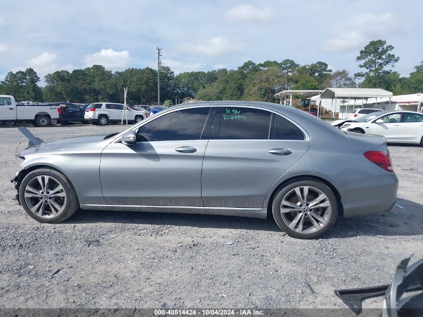 2016 Mercedes-Benz C 300 Luxury/Sport VIN: 55SWF4JB2GU124412 Lot: 40514424