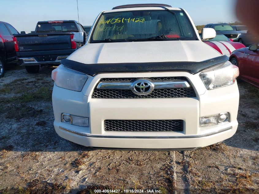 2013 Toyota 4Runner Sr5 VIN: JTEZU5JR2D5047833 Lot: 40514427