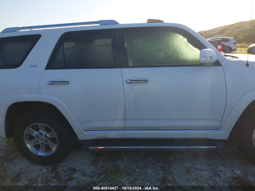 2013 Toyota 4Runner Sr5 VIN: JTEZU5JR2D5047833 Lot: 40514427