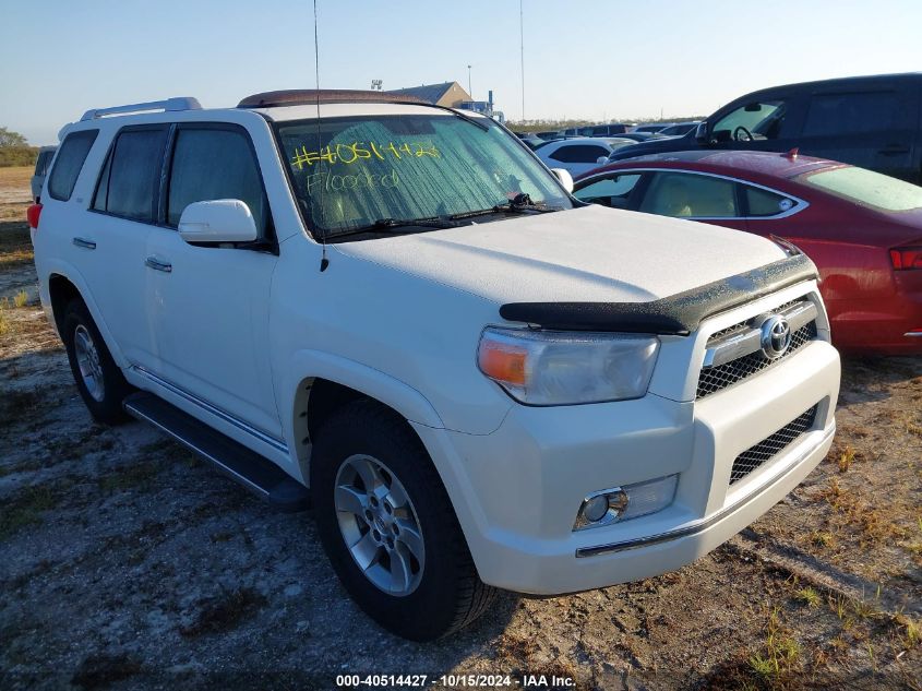 2013 Toyota 4Runner Sr5 VIN: JTEZU5JR2D5047833 Lot: 40514427