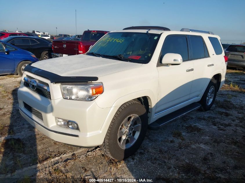 2013 Toyota 4Runner Sr5 VIN: JTEZU5JR2D5047833 Lot: 40514427