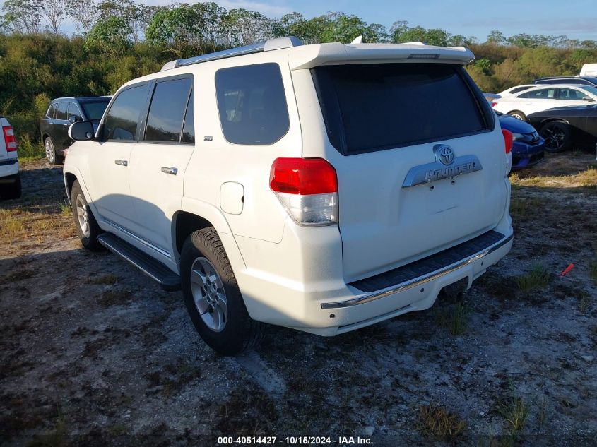 2013 Toyota 4Runner Sr5 VIN: JTEZU5JR2D5047833 Lot: 40514427