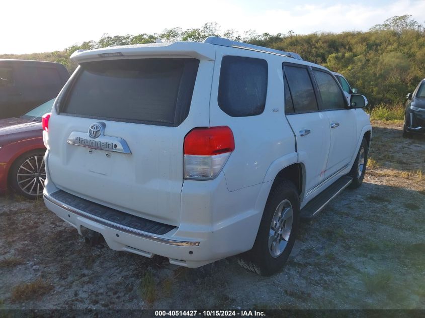 2013 Toyota 4Runner Sr5 VIN: JTEZU5JR2D5047833 Lot: 40514427