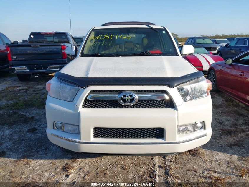 2013 Toyota 4Runner Sr5 VIN: JTEZU5JR2D5047833 Lot: 40514427