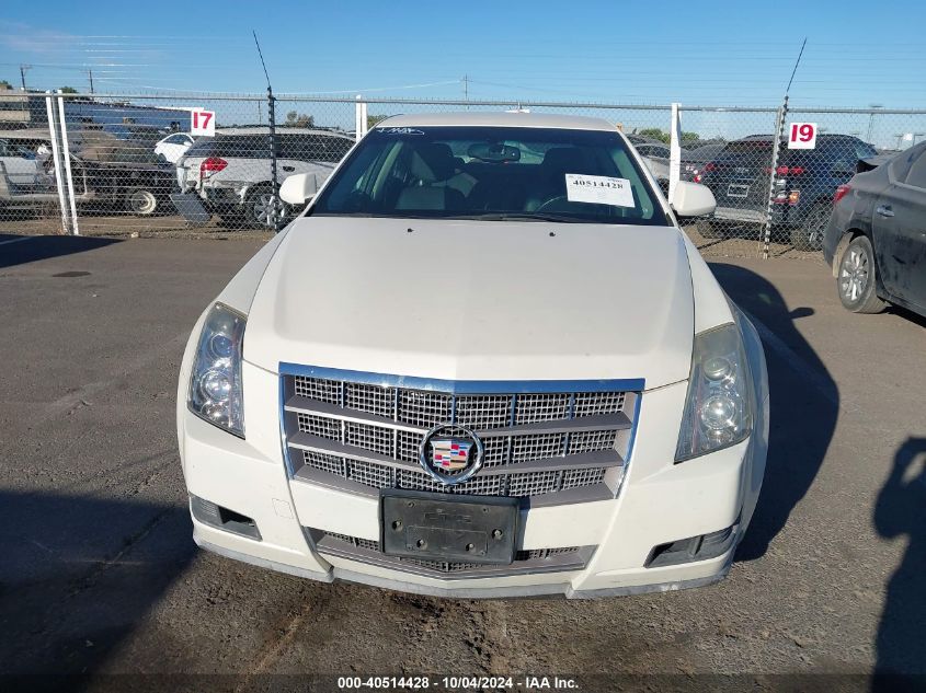 2009 Cadillac Cts Standard VIN: 1G6DFS77790100998 Lot: 40514428