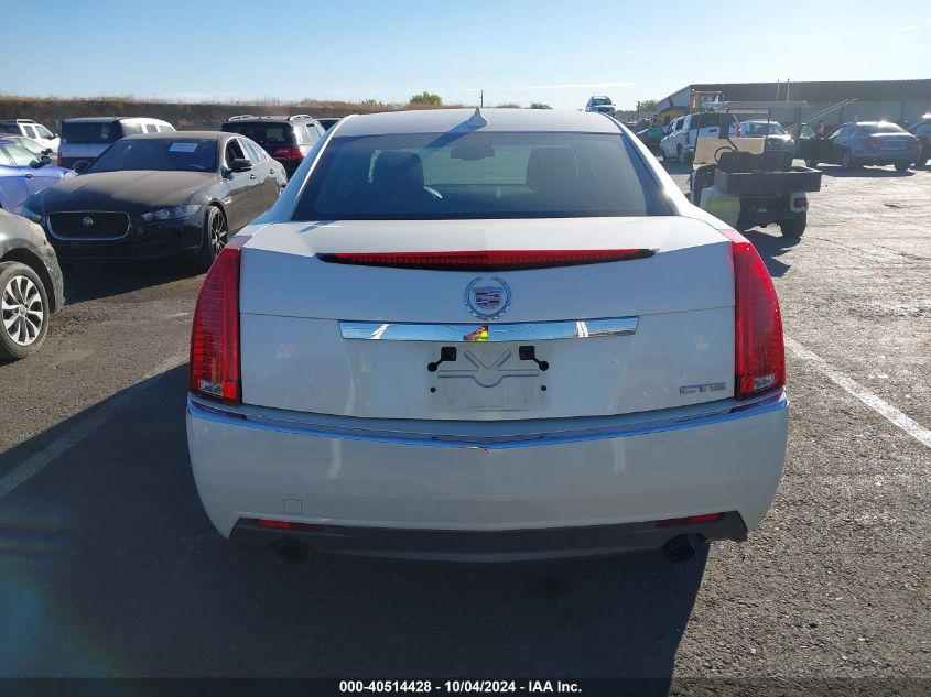 2009 Cadillac Cts Standard VIN: 1G6DFS77790100998 Lot: 40514428