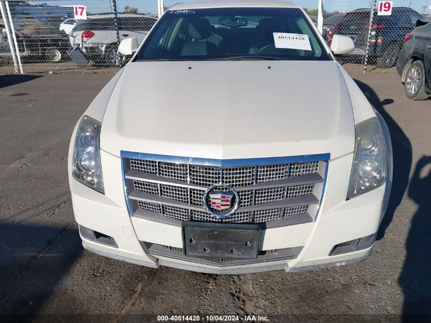 2009 Cadillac Cts Standard VIN: 1G6DFS77790100998 Lot: 40514428