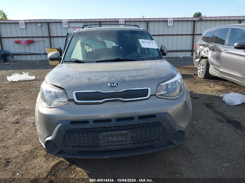 2016 Kia Soul VIN: KNDJN2A29G7293416 Lot: 40514434