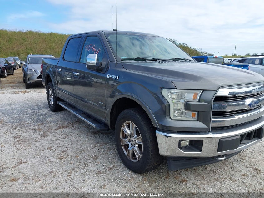FORD F-150 LARIAT 2017