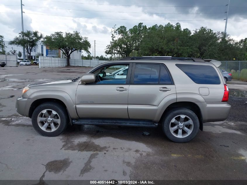 2006 Toyota 4Runner Limited V8 VIN: JTEBT17R760059755 Lot: 40514442