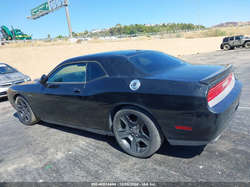 2012 Dodge Challenger R/T VIN: 2C3CDYBT8CH220420 Lot: 40514444