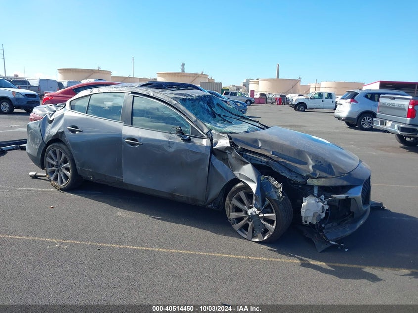 VIN JM1BPBCL2M1305716 2021 MAZDA MAZDA3
