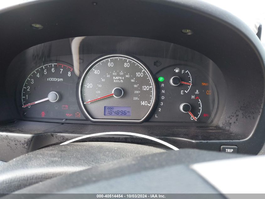 KMHDU46D88U322358 2008 Hyundai Elantra Gls/Se