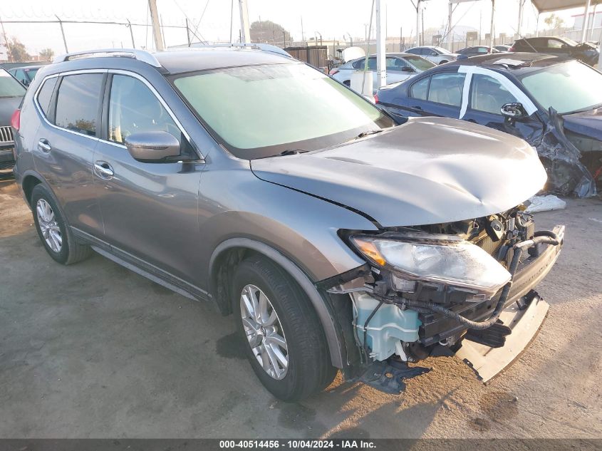 KNMAT2MTXHP587385 2017 NISSAN ROGUE - Image 1