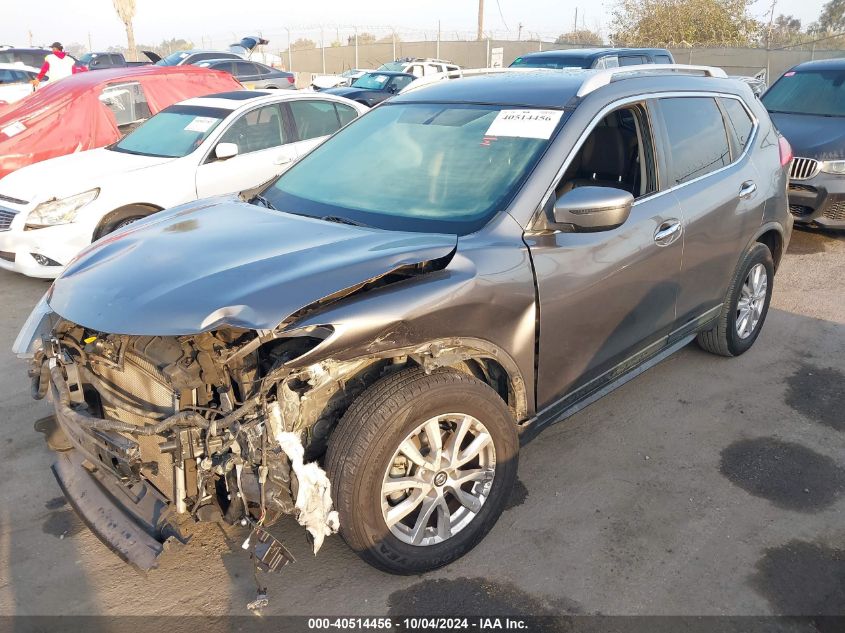 KNMAT2MTXHP587385 2017 NISSAN ROGUE - Image 2