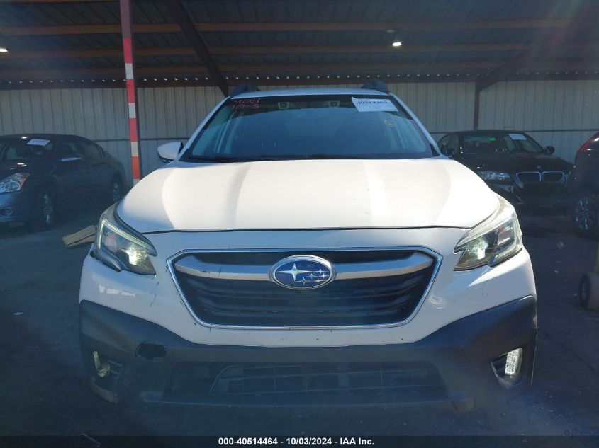 2021 Subaru Outback Premium VIN: 4S4BTACC0M3152517 Lot: 40514464