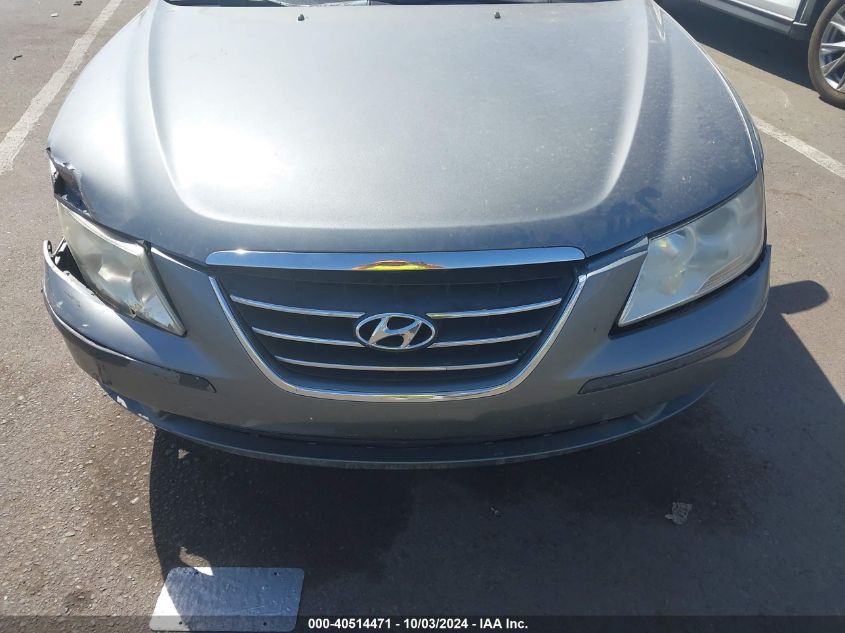 5NPEU46C99H571375 2009 Hyundai Sonata Se